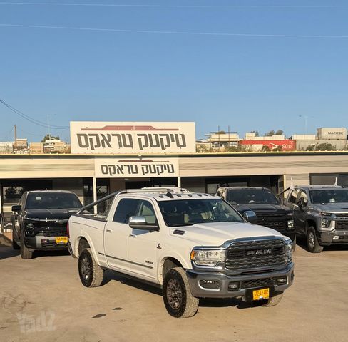 מודעת רכב ראם 2500