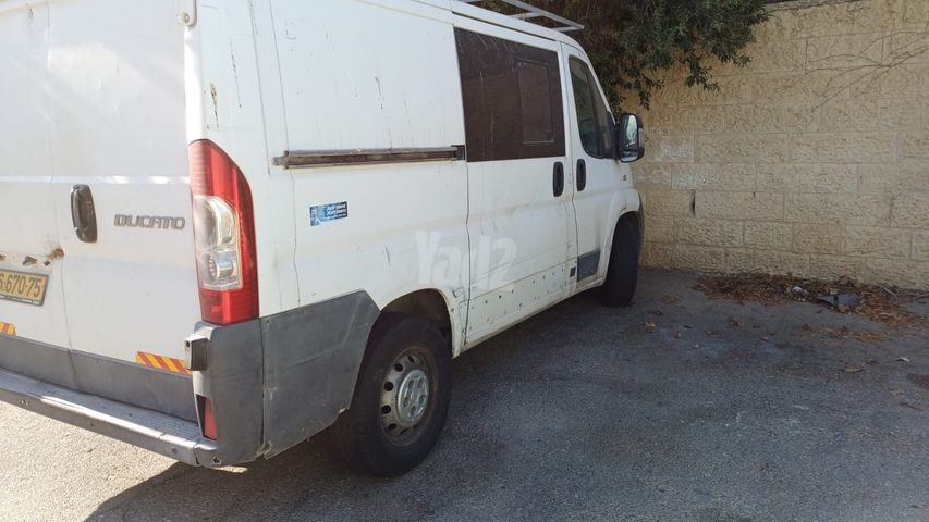 מודעת רכב פיאט דוקאטו