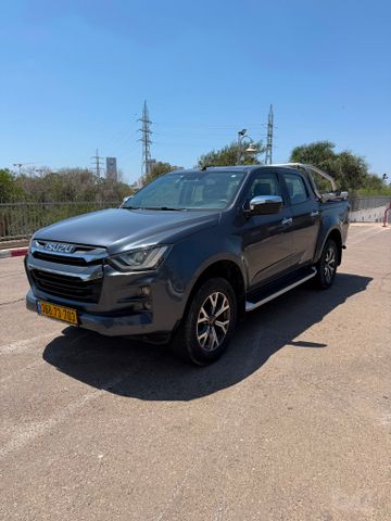די-מקס LS Premium אוט׳ דאבל קבינה 1.9 (163 כ״ס)