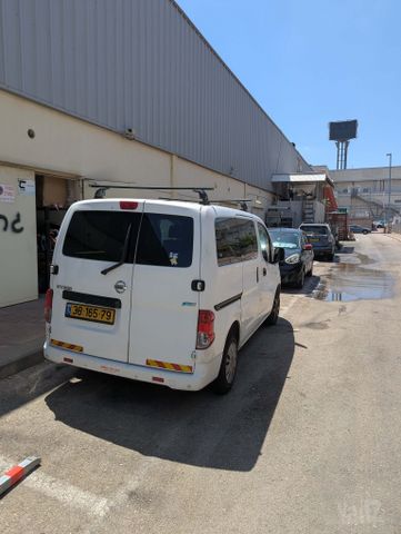 מודעת רכב ניסאן NV200