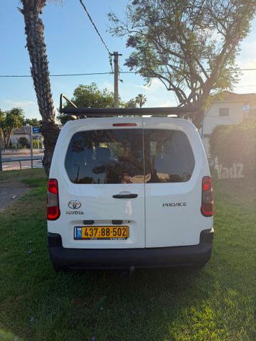 טויוטה פרואייס סיטי