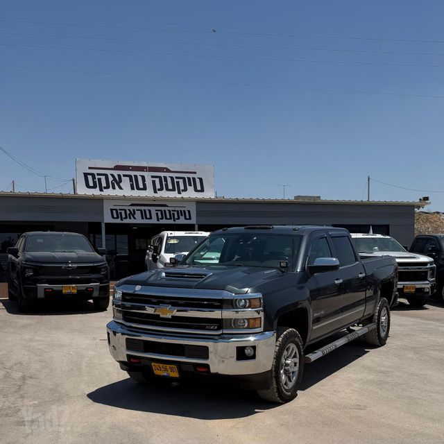 מודעת רכב שברולט סילברדו