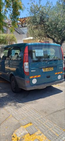 מודעת רכב מרצדס-בנץ ויטו