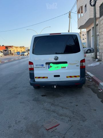 טרנספורטר 4X2 אוט׳ וואן גדול 3 מק 3 דל 2.0 (140 כ״ס)