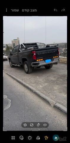 מודעת רכב שברולט סילברדו