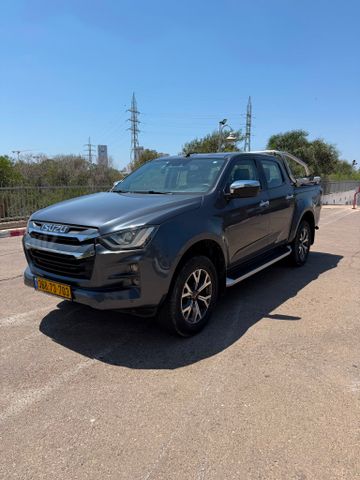 מודעת רכב איסוזו די-מקס