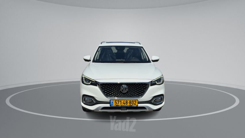 מודעת רכב אם ג'י EHS PHEV