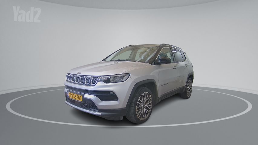 מודעת רכב ג'יפ קומפאס