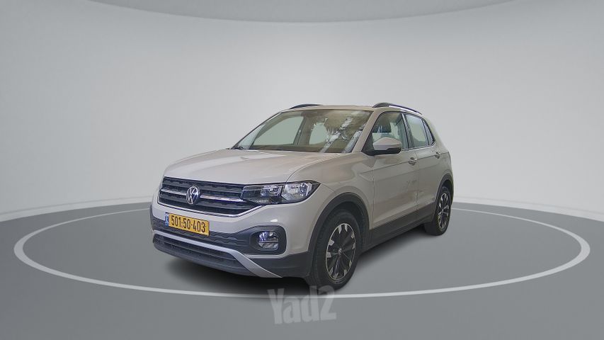 מודעת רכב פולקסווגן T-קרוס