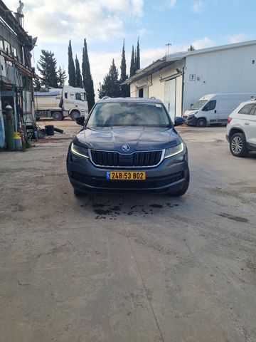 מודעת רכב סקודה קודיאק