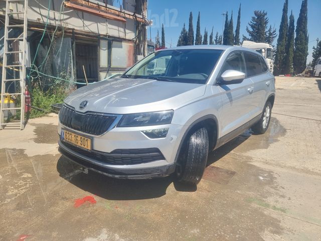 מודעת רכב סקודה קארוק