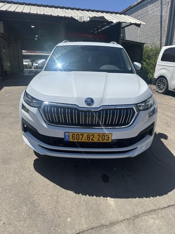 מודעת רכב סקודה קודיאק