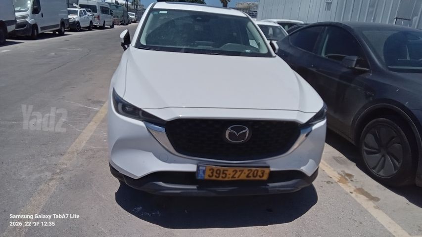 מודעת רכב מאזדה CX-5