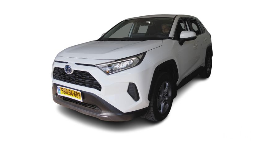 מודעת רכב טויוטה RAV4