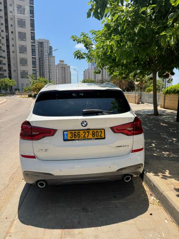 X3 M-Sport 30e פלאג-אין אוט׳ 2.0 (184 כ״ס)