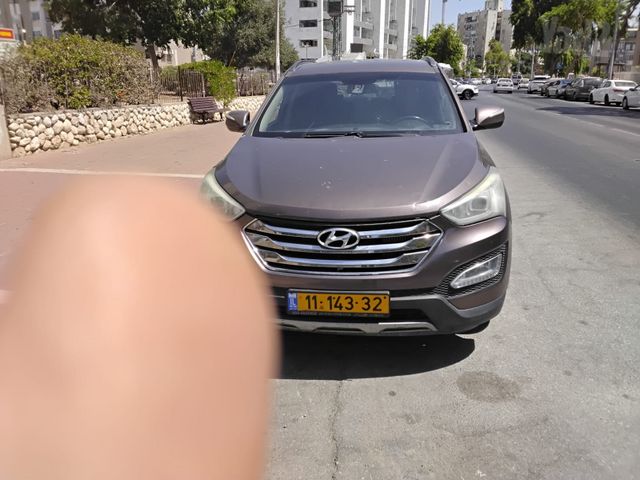יונדאי סנטה פה