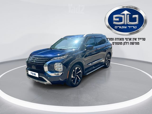 מודעת רכב מיצובישי אאוטלנדר