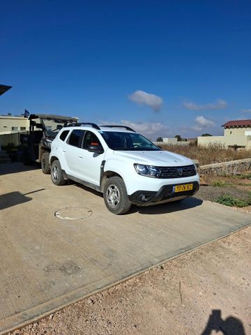 מודעת רכב דאצ'יה דאסטר