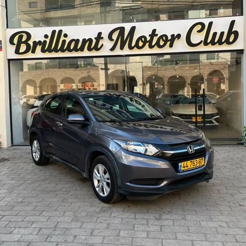 מודעת רכב הונדה HR-V