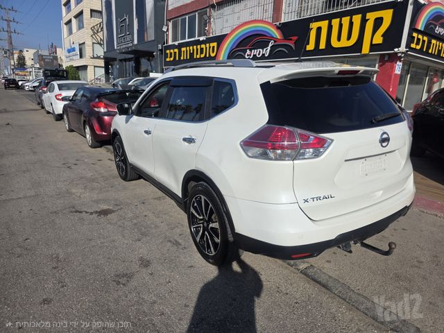 מודעת רכב ניסאן אקס טרייל