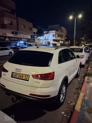 מודעת רכב אאודי Q3