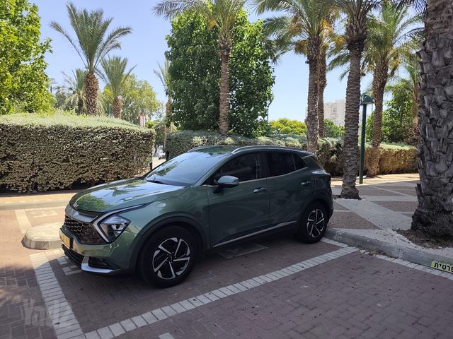מודעת רכב קיה ספורטז'