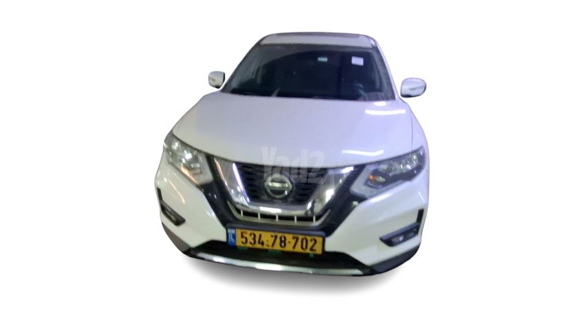 מודעת רכב ניסאן אקס טרייל