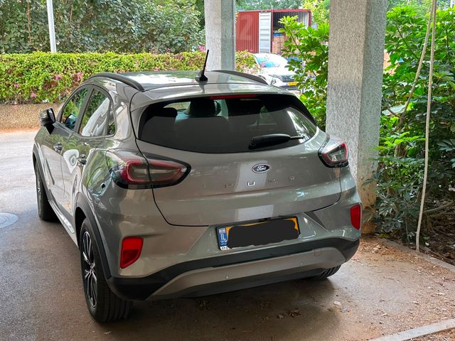 פומה Titanium אוט׳ 4 דל 1.0 (125 כ״ס)