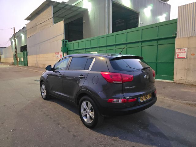 קיה ספורטז'