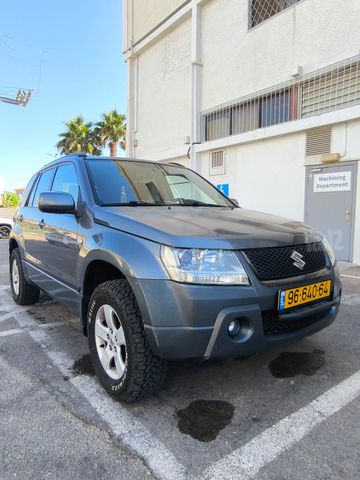 מודעת רכב סוזוקי גרנד ויטרה