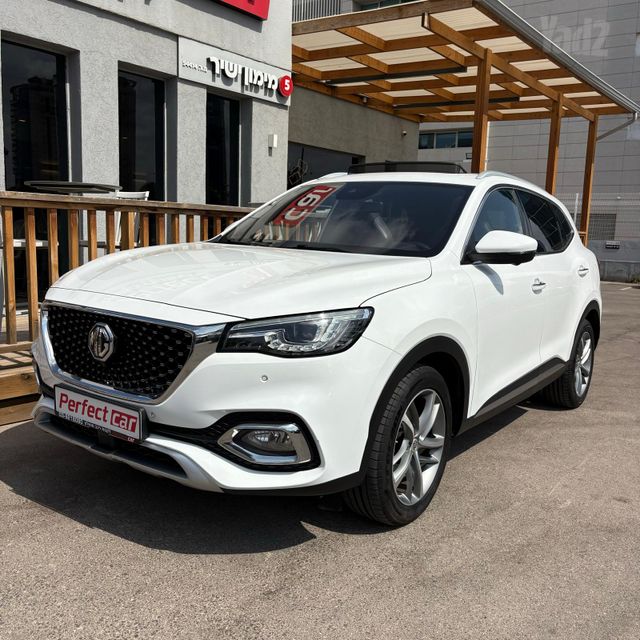 מודעת רכב אם ג'י EHS PHEV