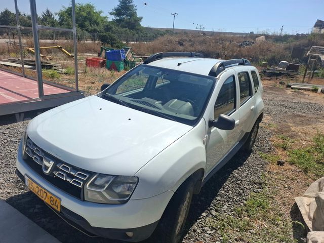 מודעת רכב דאצ'יה דאסטר