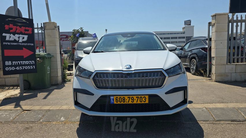 מודעת רכב סקודה אניאק iV