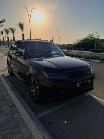 ריינג' רובר ספורט 4X4 HSE Dynamic פלאג-אין אוט׳ 5 מק 5 דל 2.0 (300 כ״ס)