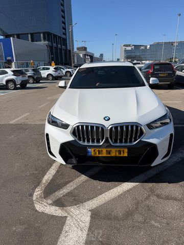 מודעת רכב ב מ וו X6
