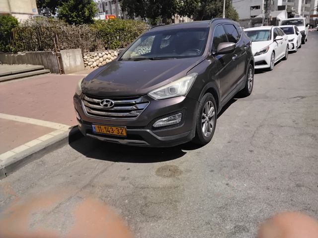 מודעת רכב יונדאי סנטה פה