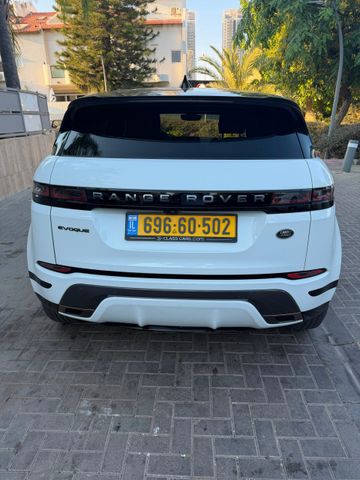 לנד רובר ריינג' רובר איווק