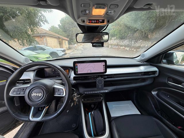 אוונגר Altitude אוט׳ בנזין 1.2 (110 כ״ס)
