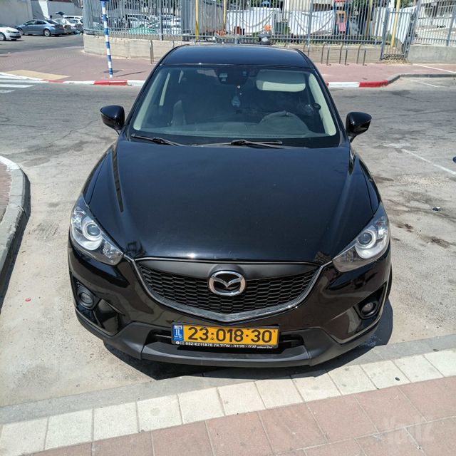 מודעת רכב מאזדה CX-5