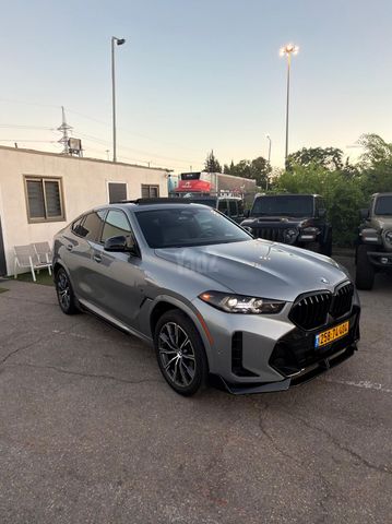 מודעת רכב ב מ וו X6