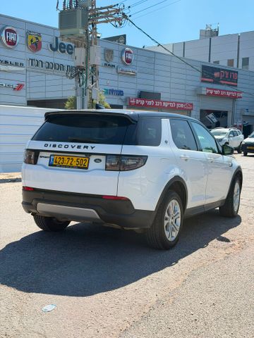 לנד רובר דיסקברי ספורט