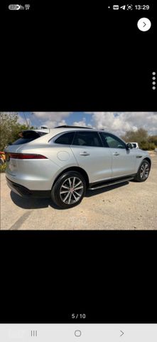 F-Pace S Plus פלאג-אין אוט׳ 2.0 (404 כ״ס)