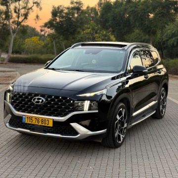 סנטה פה Elite אוט׳ דיזל 2.2 (201 כ״ס)