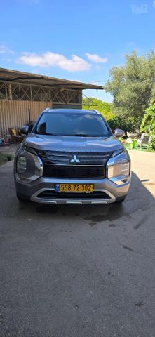 מודעת רכב מיצובישי אאוטלנדר