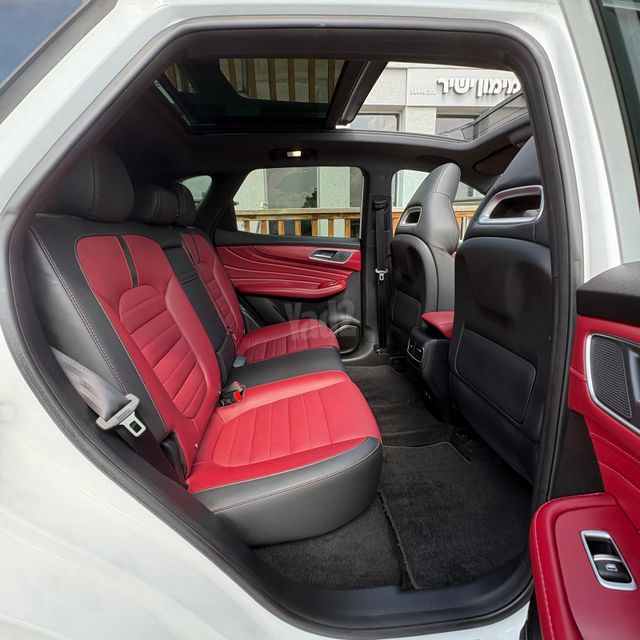 אם ג'י EHS PHEV