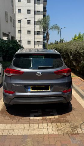 מודעת רכב יונדאי טוסון