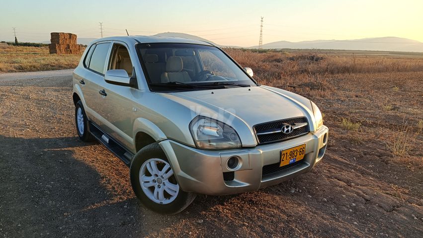 טוסון 4X2 Arizona אוט׳ דיזל 2.0 (140 כ״ס)