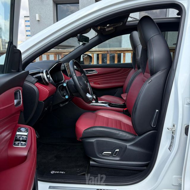 אם ג'י EHS PHEV