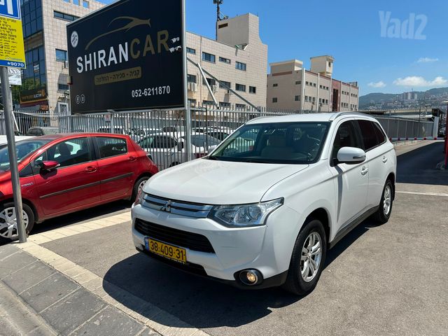 מודעת רכב מיצובישי אאוטלנדר