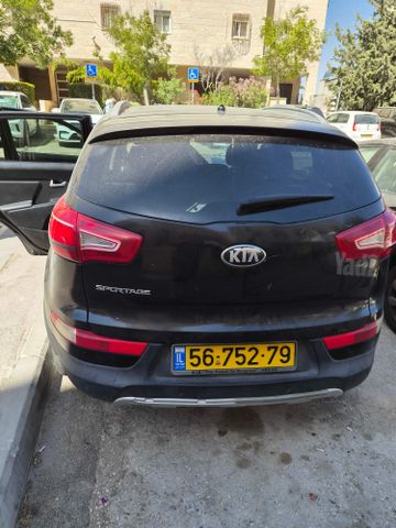 מודעת רכב קיה ספורטז'